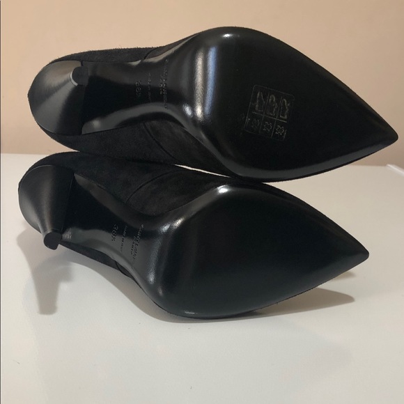 Yves Saint Laurent YSL Era Suede Ankle Boots - Picture 15 of 16